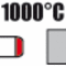 Température de brasage 1000°C