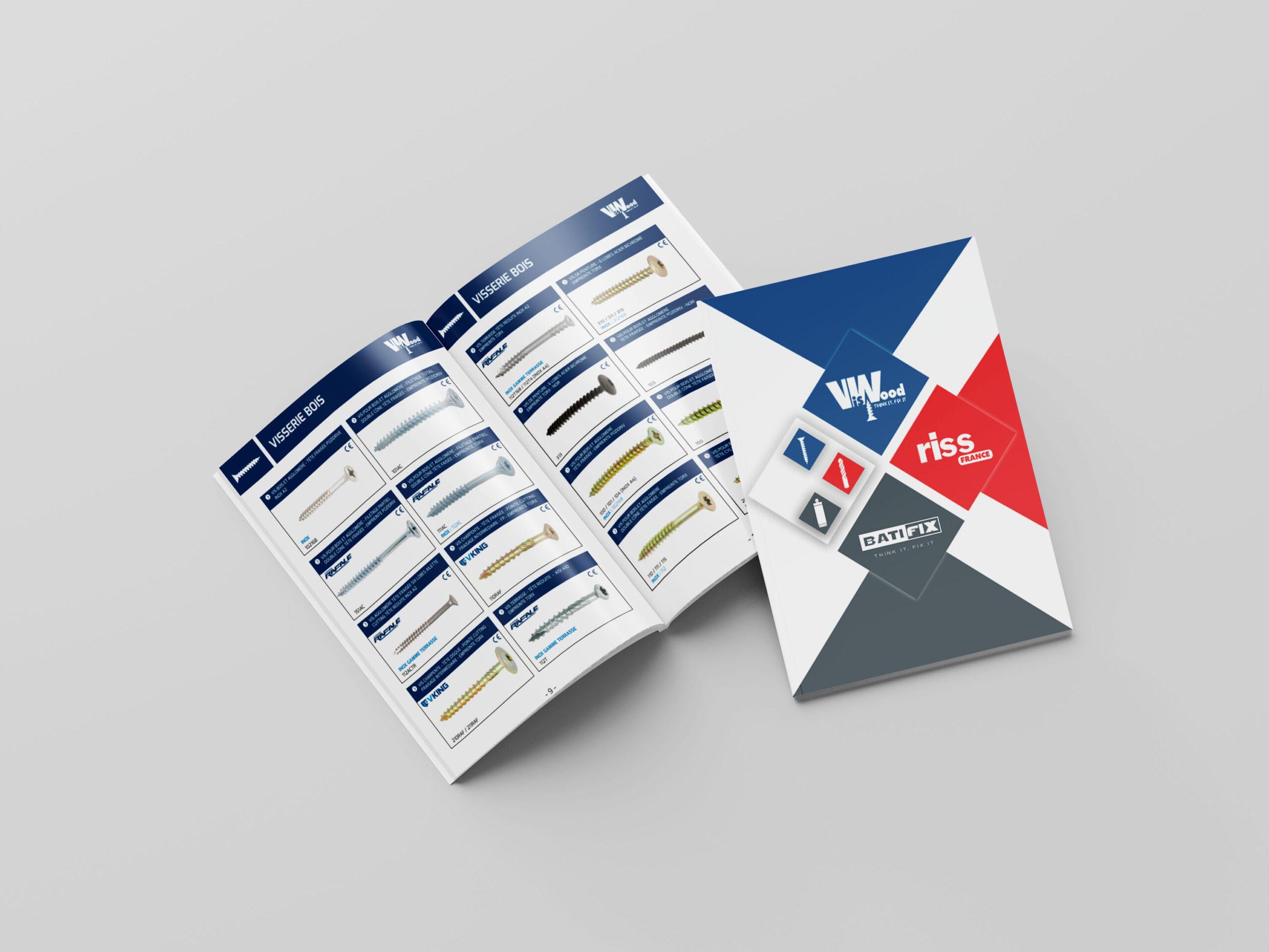 CATALOGUE GROUPE VISWOOD/BATIFIX/RISS Riss France